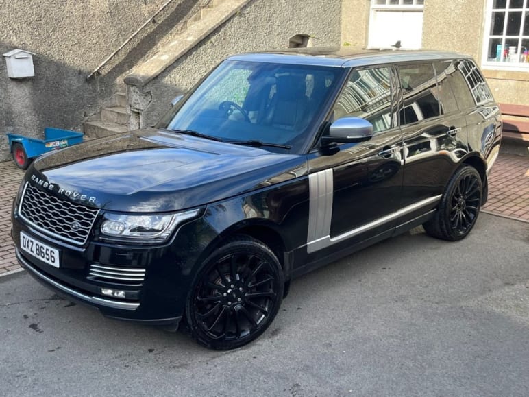 LAND ROVER RANGE ROVER