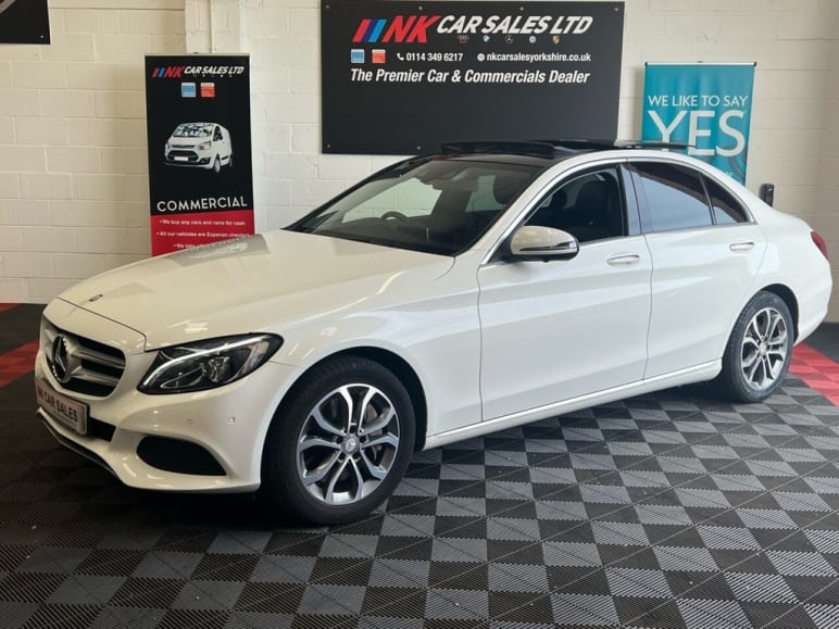 MERCEDES-BENZ C CLASS