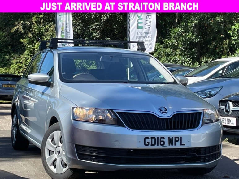 SKODA RAPID SPACEBACK
