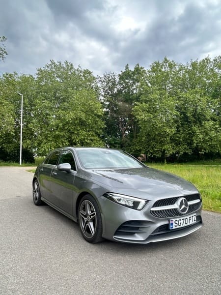 MERCEDES-BENZ A CLASS