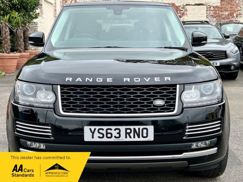 LAND ROVER RANGE ROVER