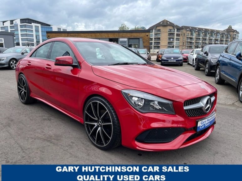 MERCEDES-BENZ CLA