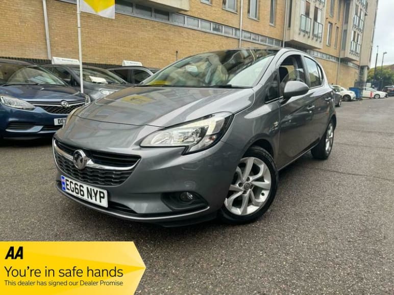VAUXHALL CORSA