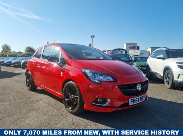 VAUXHALL CORSA