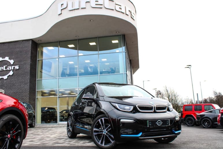 Drive happy in Used Bmw I3 135kw S 42kwh 5dr Auto Carcraft