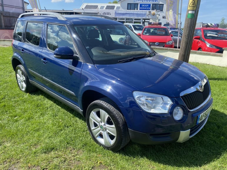 SKODA YETI
