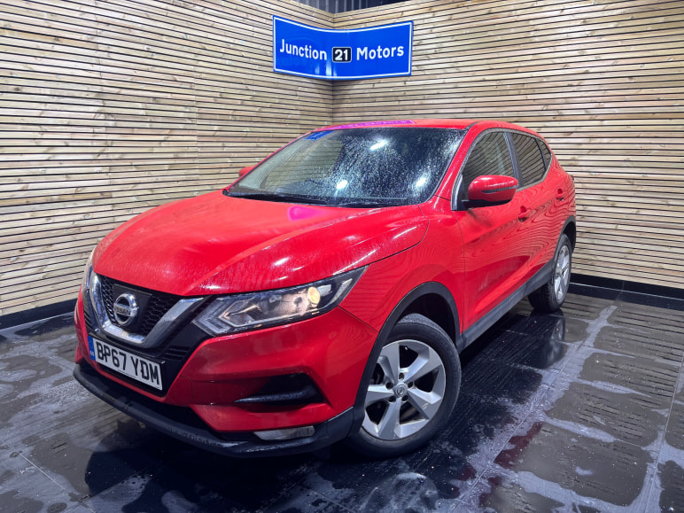 NISSAN QASHQAI