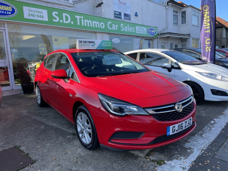VAUXHALL ASTRA