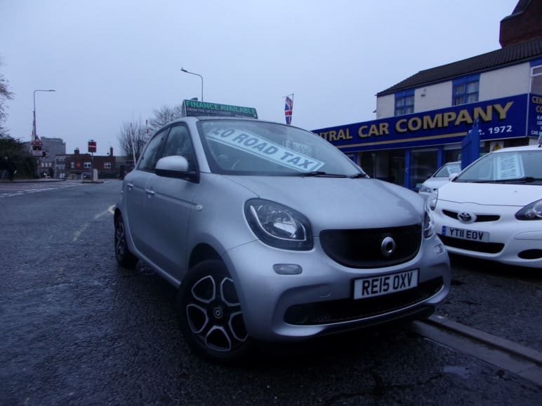 SMART FORFOUR
