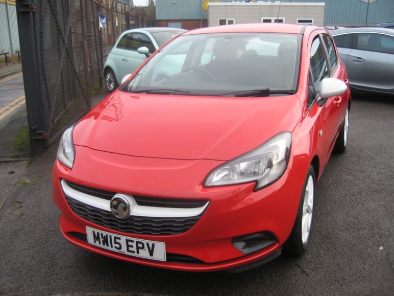 VAUXHALL CORSA