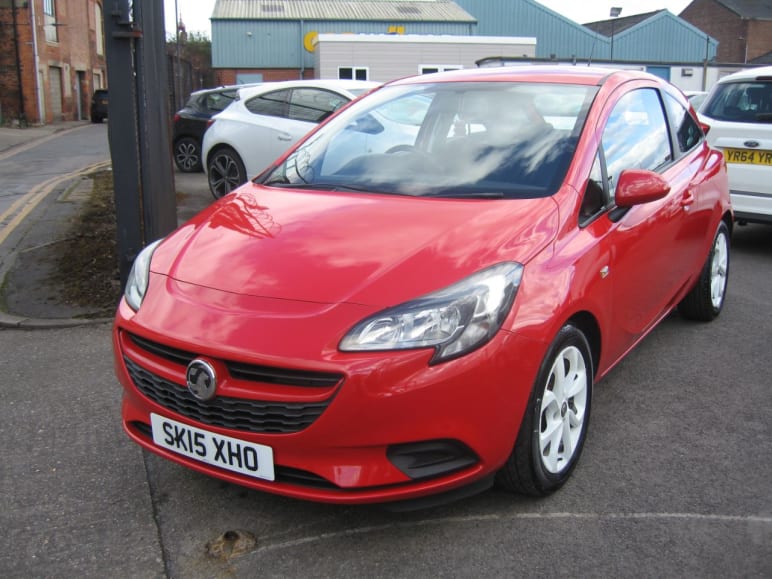 VAUXHALL CORSA