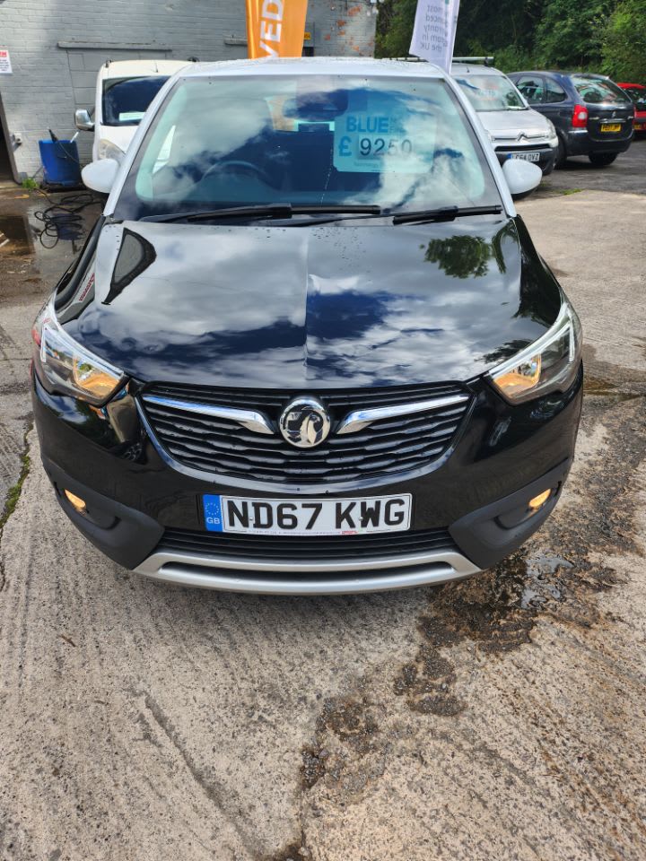 VAUXHALL CROSSLAND X