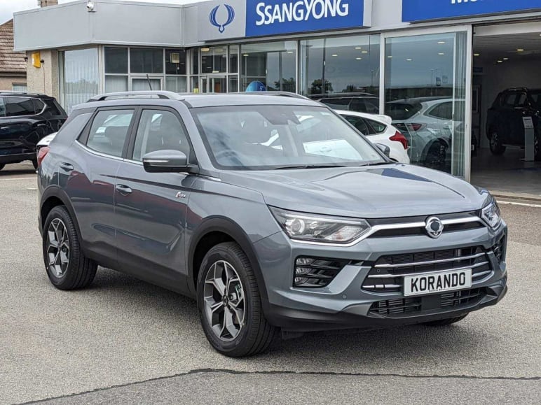 SSANGYONG KORANDO