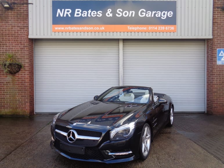 MERCEDES-BENZ Sl Series Eds