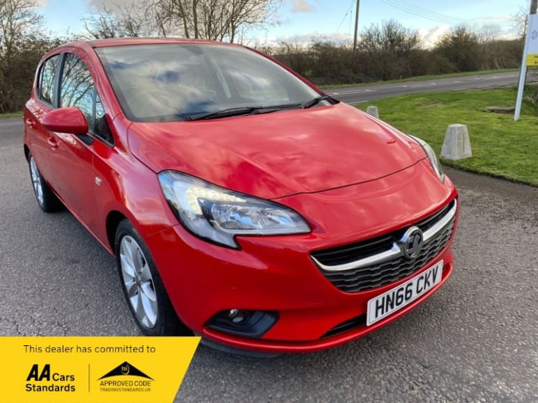 VAUXHALL CORSA