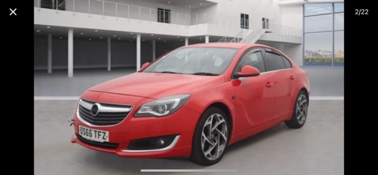 VAUXHALL INSIGNIA