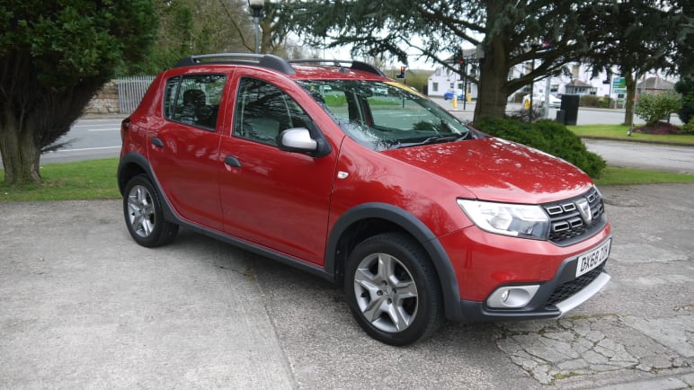 DACIA SANDERO STEPWAY