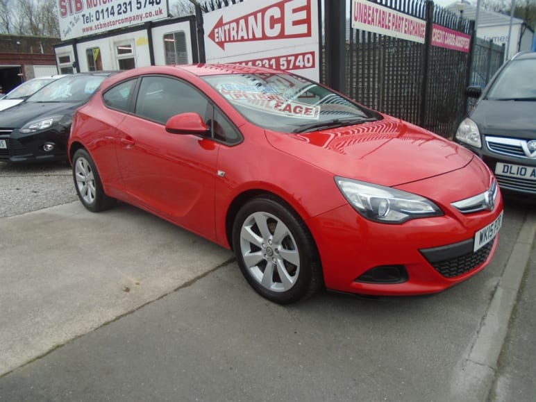 VAUXHALL GTC