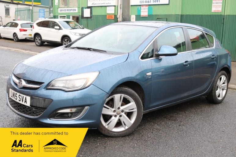 VAUXHALL ASTRA