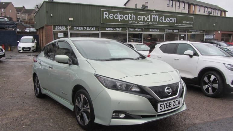 NISSAN LEAF