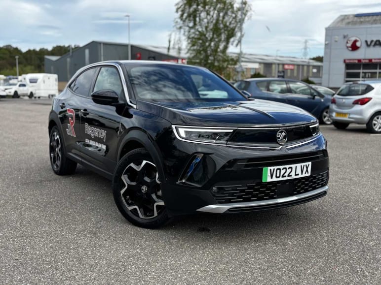 VAUXHALL MOKKA