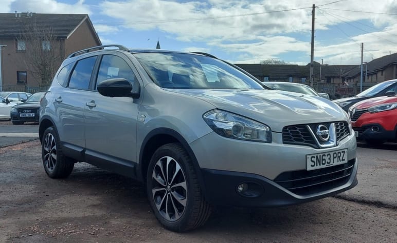 NISSAN QASHQAI+2