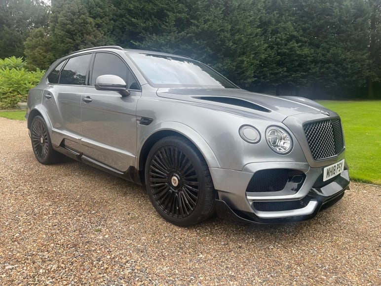 BENTLEY BENTAYGA