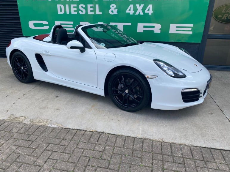 PORSCHE BOXSTER