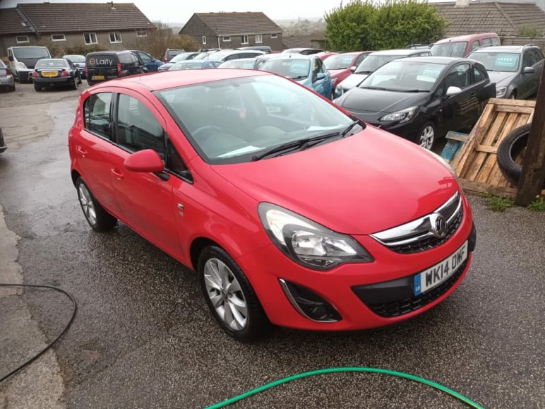 VAUXHALL CORSA