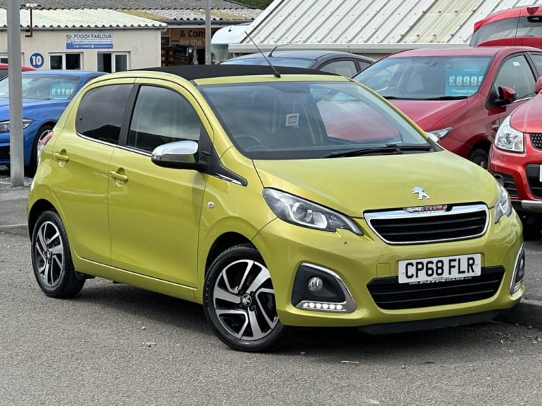 PEUGEOT 108