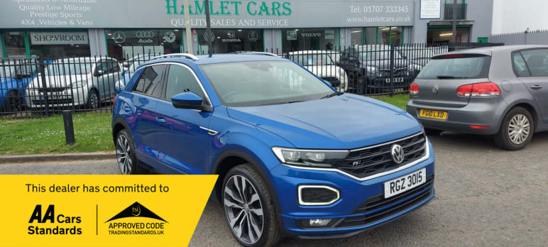 VOLKSWAGEN T-ROC