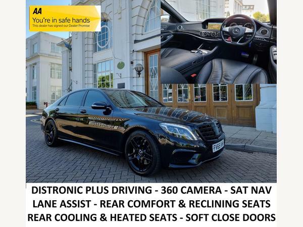 MERCEDES-BENZ S Class