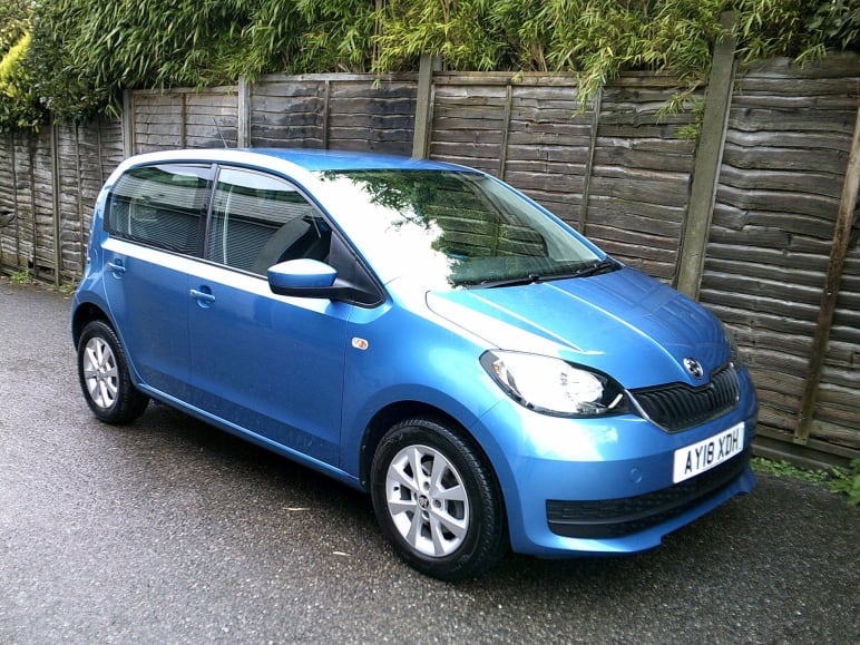 SKODA CITIGO