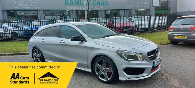 MERCEDES-BENZ CLA