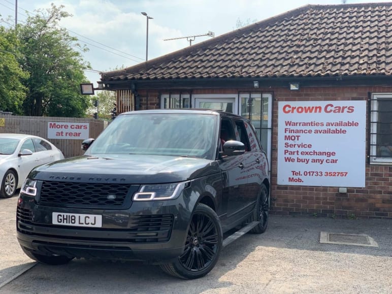 LAND ROVER RANGE ROVER