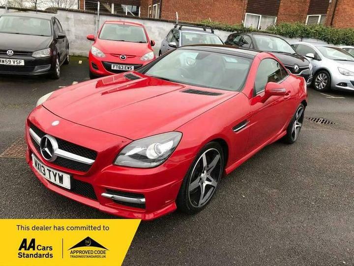 MERCEDES-BENZ SLK