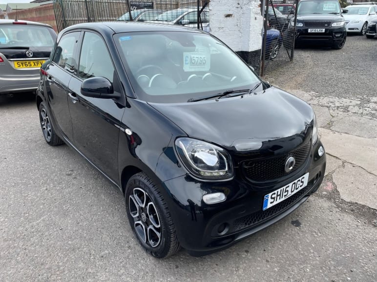 SMART FORFOUR