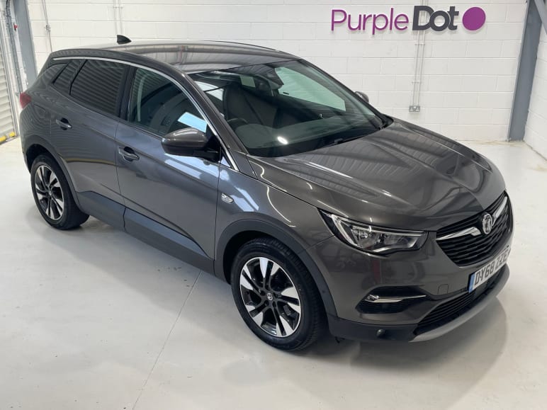 VAUXHALL GRANDLAND X