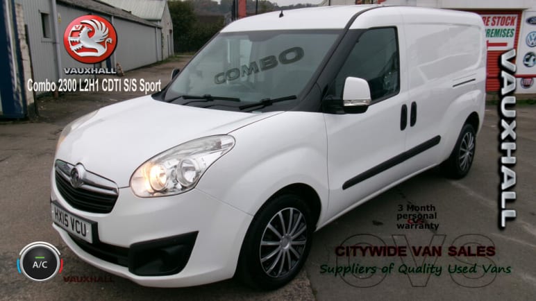 VAUXHALL COMBO