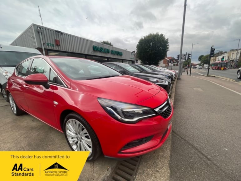 VAUXHALL ASTRA