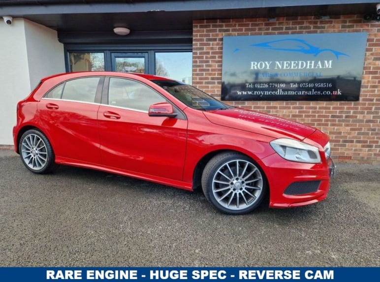 MERCEDES-BENZ A CLASS