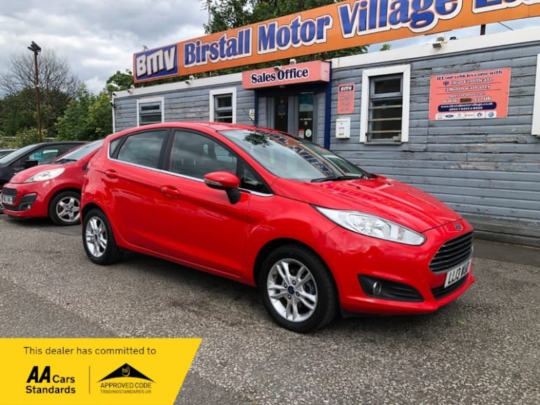 FORD FIESTA