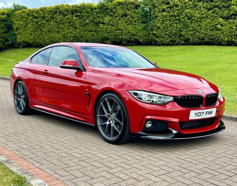 BMW 4 SERIES