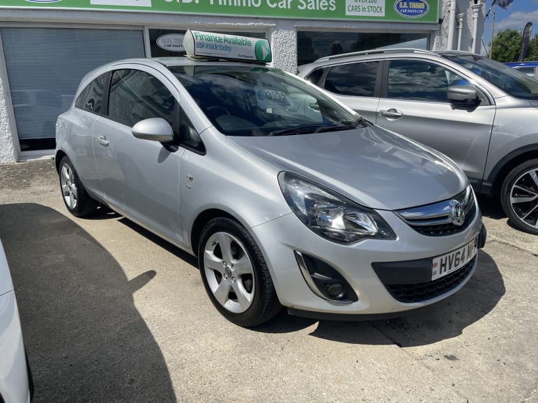 VAUXHALL CORSA
