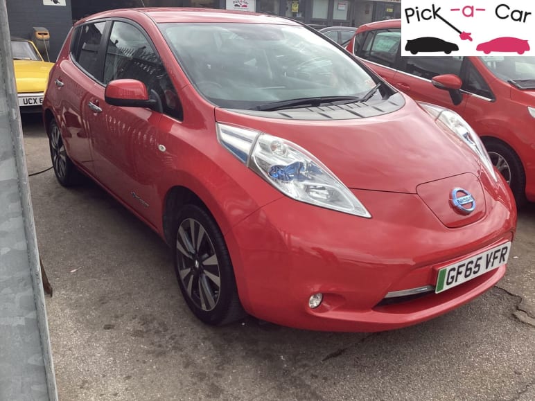 NISSAN LEAF