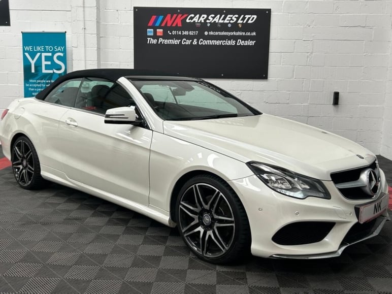 MERCEDES-BENZ E CLASS