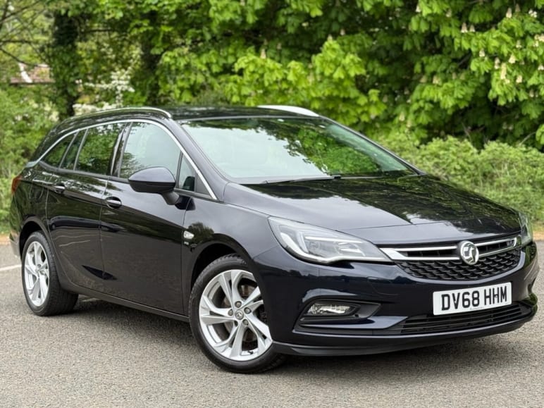 VAUXHALL ASTRA