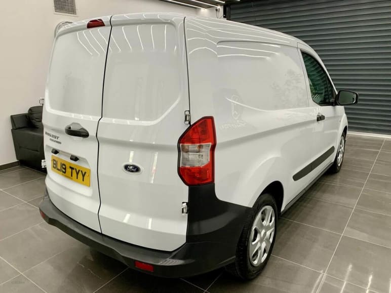 Transit Courier Base TDCi