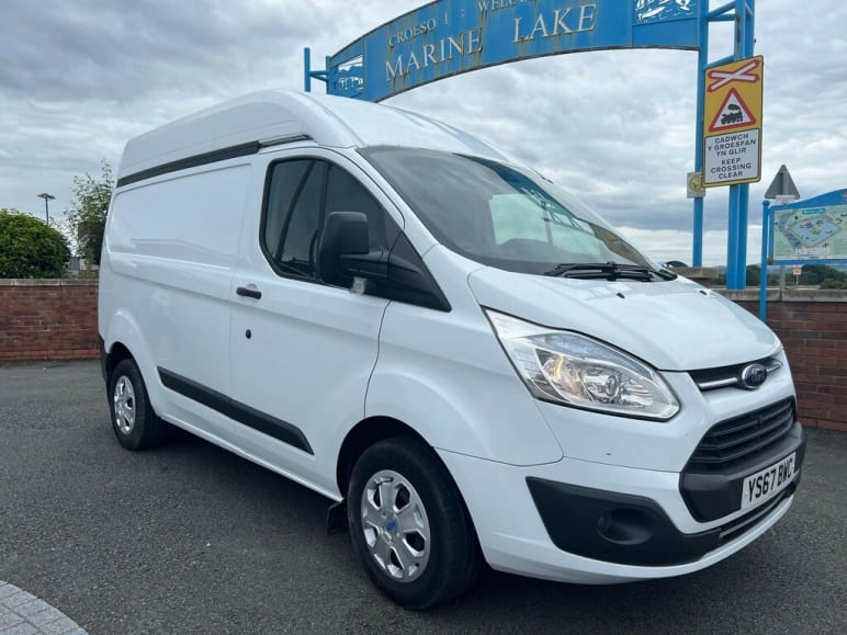 FORD TRANSIT CUSTOM