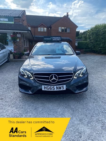 MERCEDES-BENZ E CLASS
